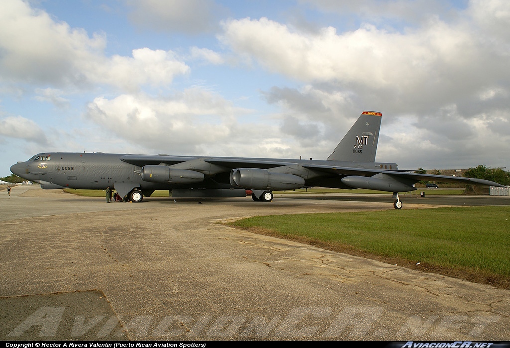 60-0055 - Boeing B-52 Stratofortress - USAF - United States Air Force - Fuerza Aerea de EE.UU