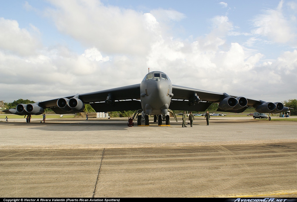 60-0055 - Boeing B-52 Stratofortress - USAF - United States Air Force - Fuerza Aerea de EE.UU