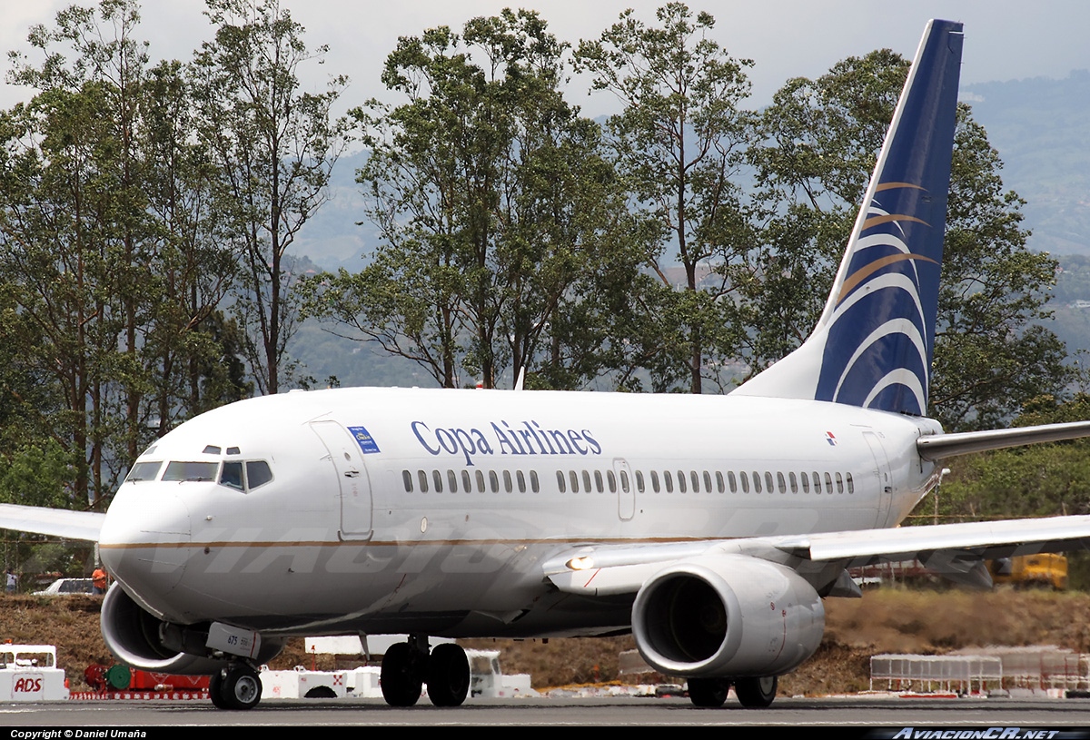 HP-1375CMP - Boeing 737-7V3 - Copa Airlines