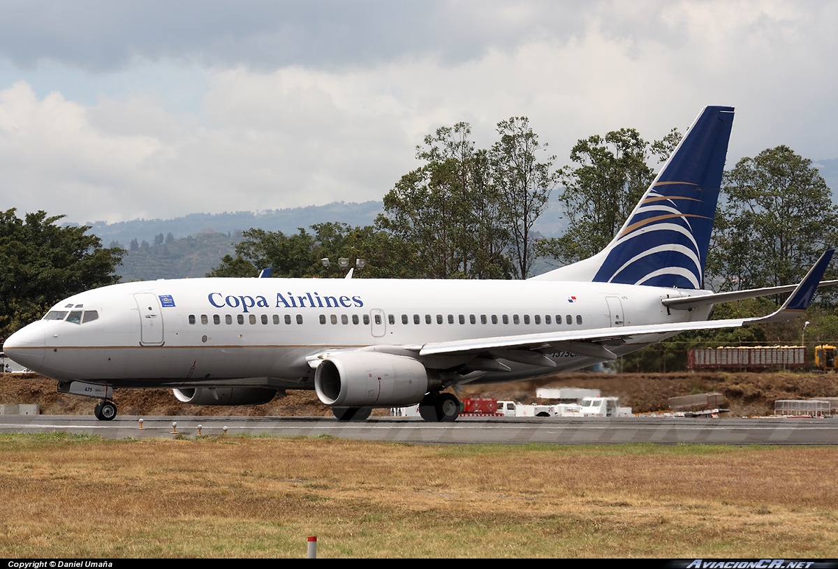 HP-1375CMP - Boeing 737-7V3 - Copa Airlines