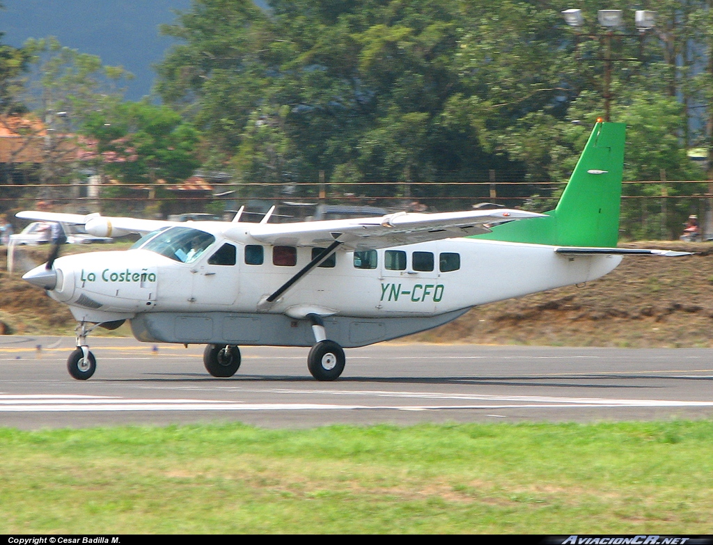 YN-CFO - Cessna 208 - La Costeña