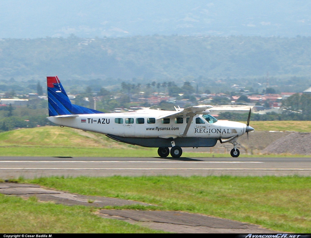 TI-AZU - Cessna 208B Grand Caravan - SANSA - Servicios Aereos Nacionales S.A.