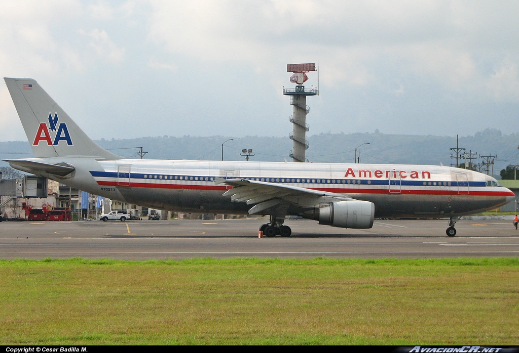 N70073 - Airbus A300B4-605R - American Airlines
