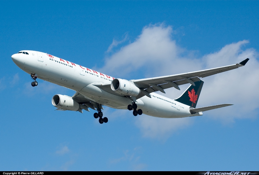 C-GFAF - Airbus A330-300 - Air Canada