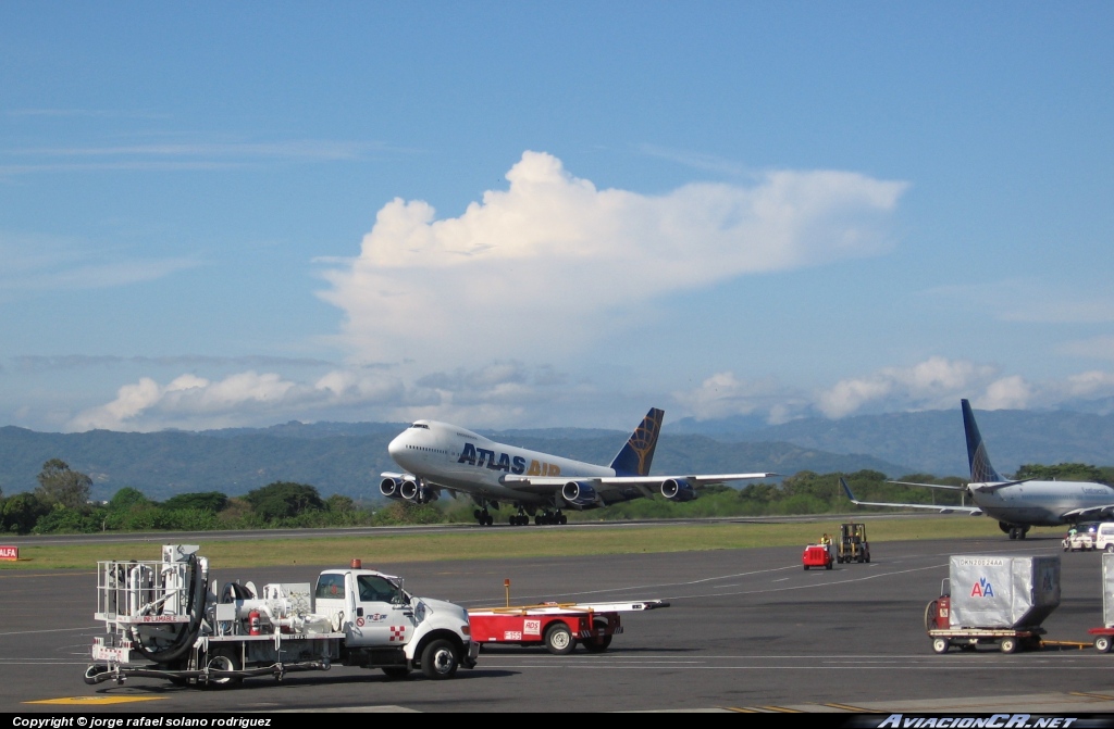 N523MC - Boeing 747-2D7B - Atlas Air