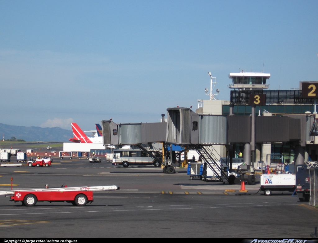 MROC - Rampa - Aeropuerto