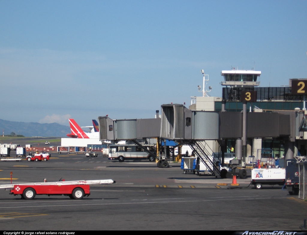 MROC - Rampa - Aeropuerto