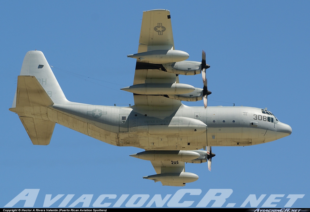 16-2308 - Lockheed - kC-130 - USA - Marines