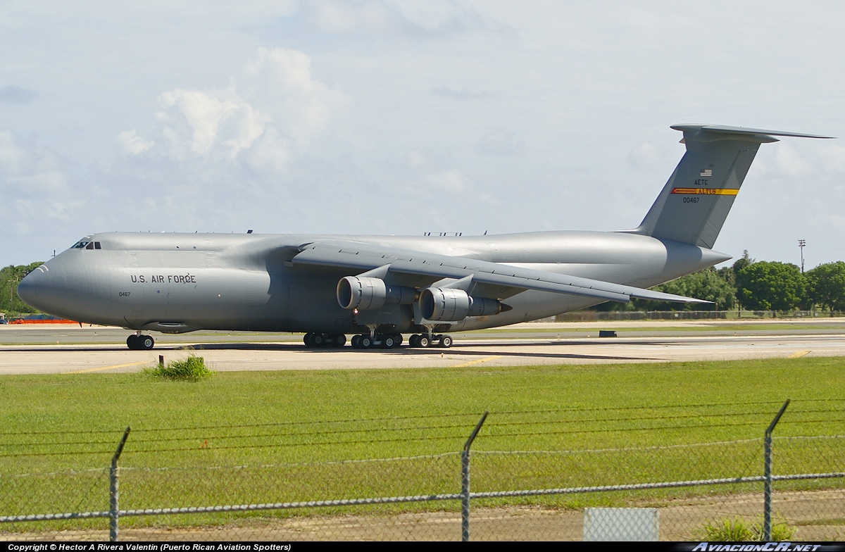 70-0467 - Lockheed - C-5B Galaxy - USAF - United States Air Force - Fuerza Aerea de EE.UU