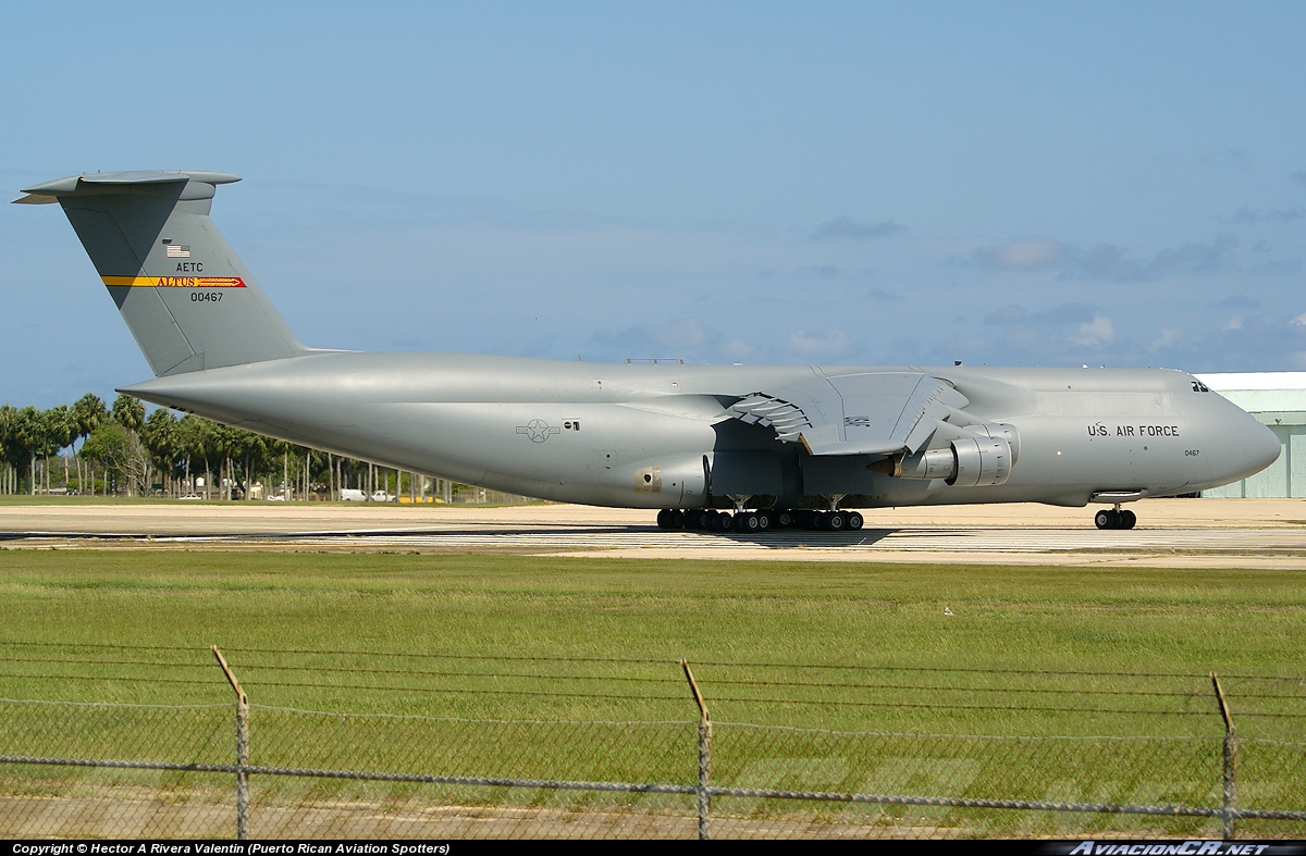 70-0467 - Lockheed - C-5B Galaxy - USAF - United States Air Force - Fuerza Aerea de EE.UU
