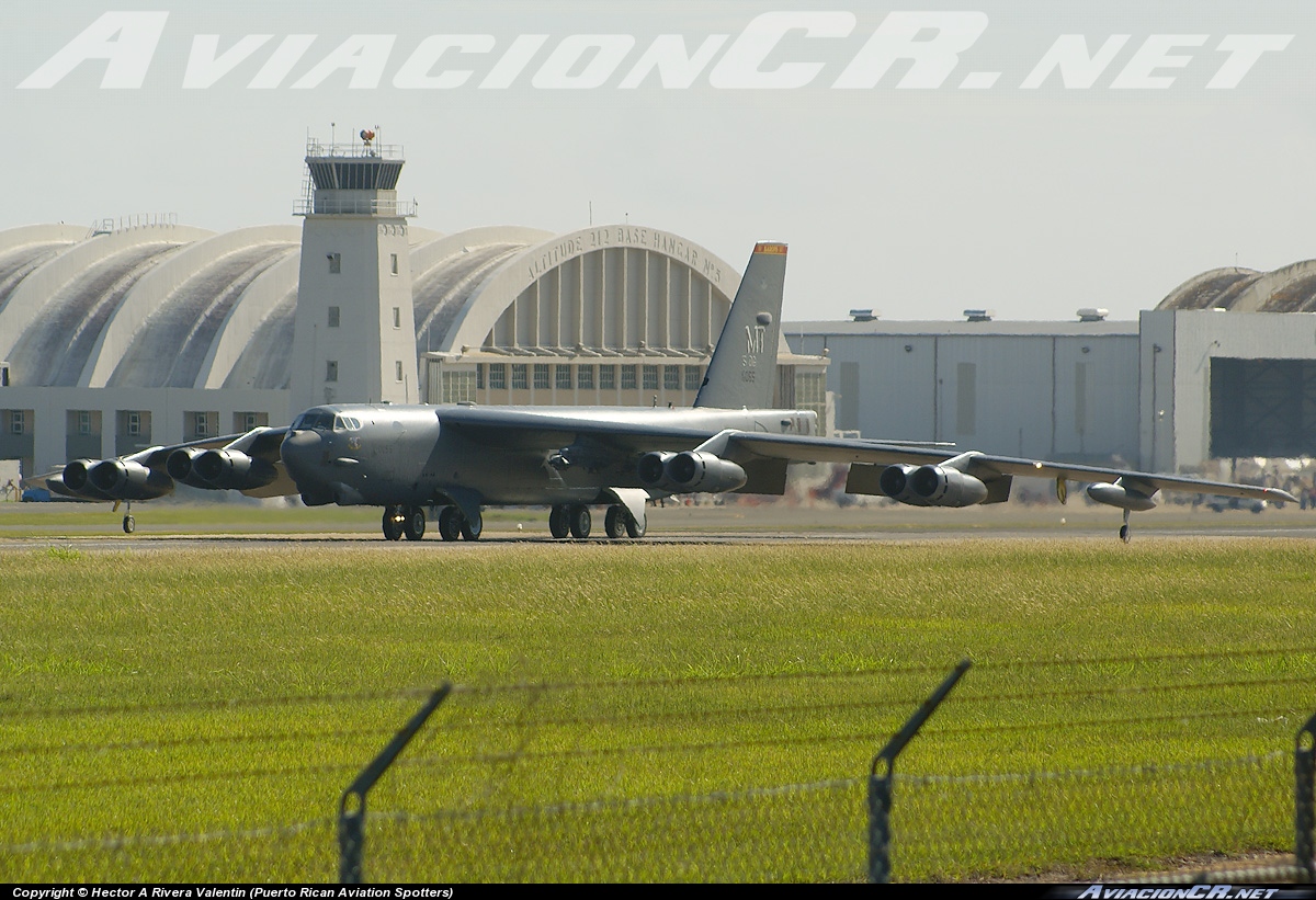 60-0055 - Boeing B-52 Stratofortress - USAF - United States Air Force - Fuerza Aerea de EE.UU