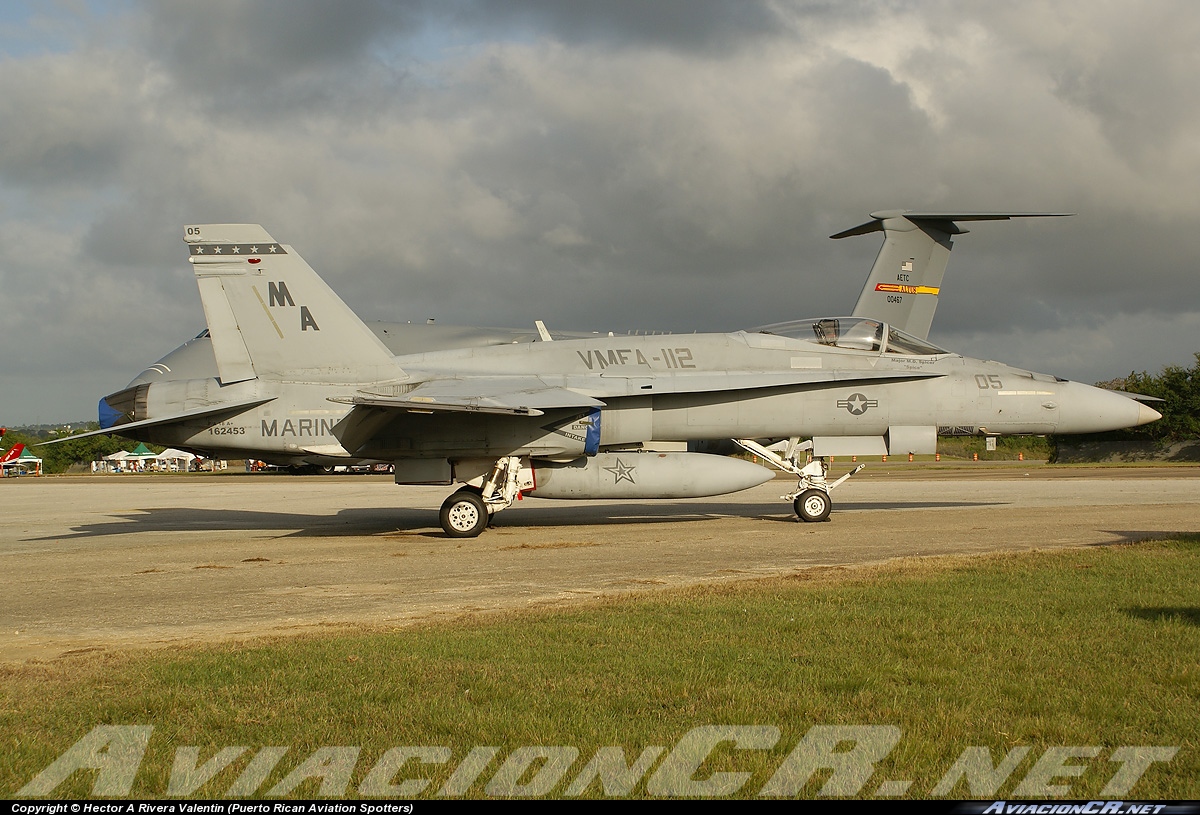 16-2453 - McDonnell Douglas F/A-18A Hornet - USAF - United States Air Force - Fuerza Aerea de EE.UU