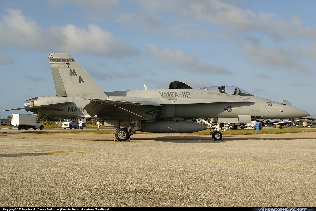 16-3099 - McDonnell Douglas F/A-18A Hornet - USAF - United States Air Force - Fuerza Aerea de EE.UU