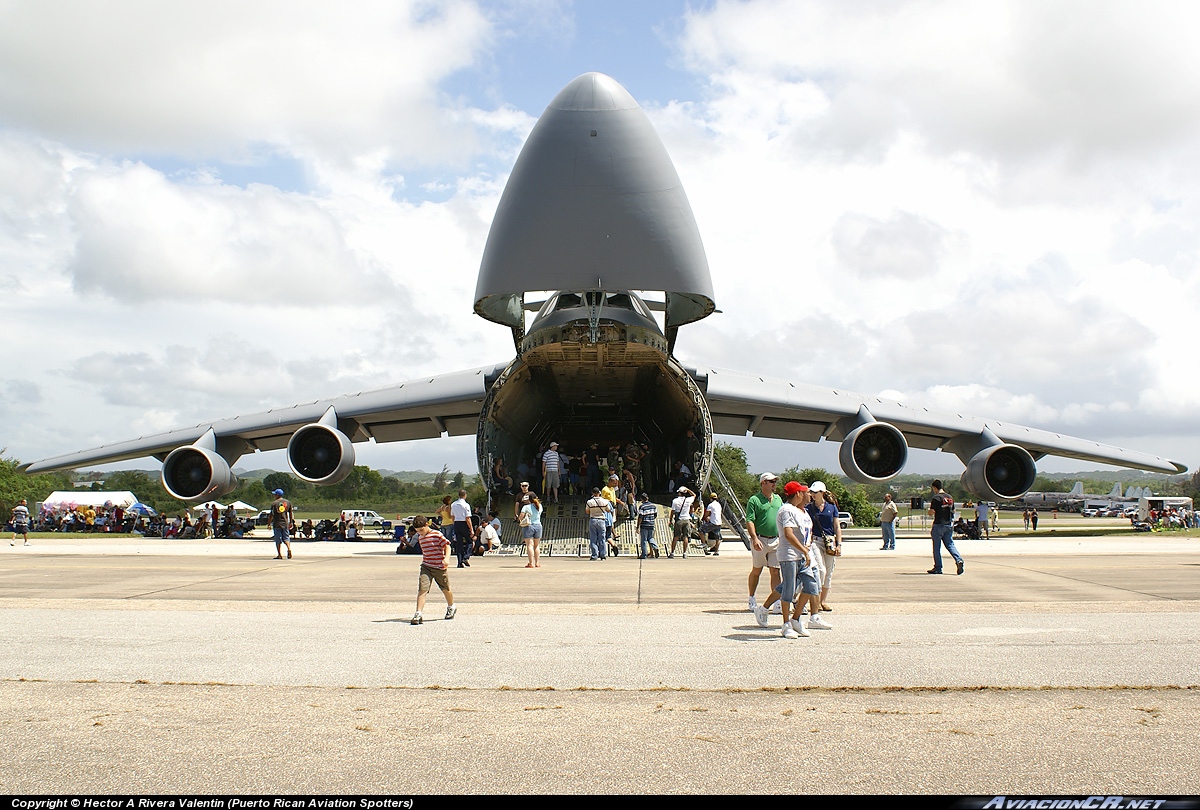 70-0467 - Lockheed - C-5B Galaxy - USAF - United States Air Force - Fuerza Aerea de EE.UU
