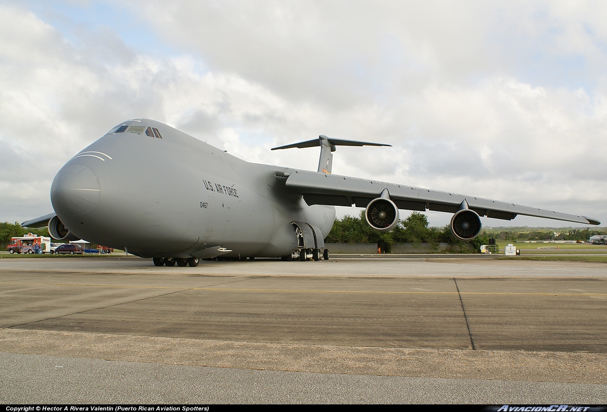 70-0467 - Lockheed - C-5B Galaxy - USAF - United States Air Force - Fuerza Aerea de EE.UU