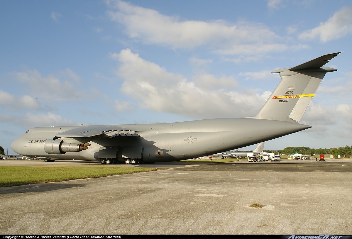 70-0467 - Lockheed - C-5B Galaxy - USAF - United States Air Force - Fuerza Aerea de EE.UU