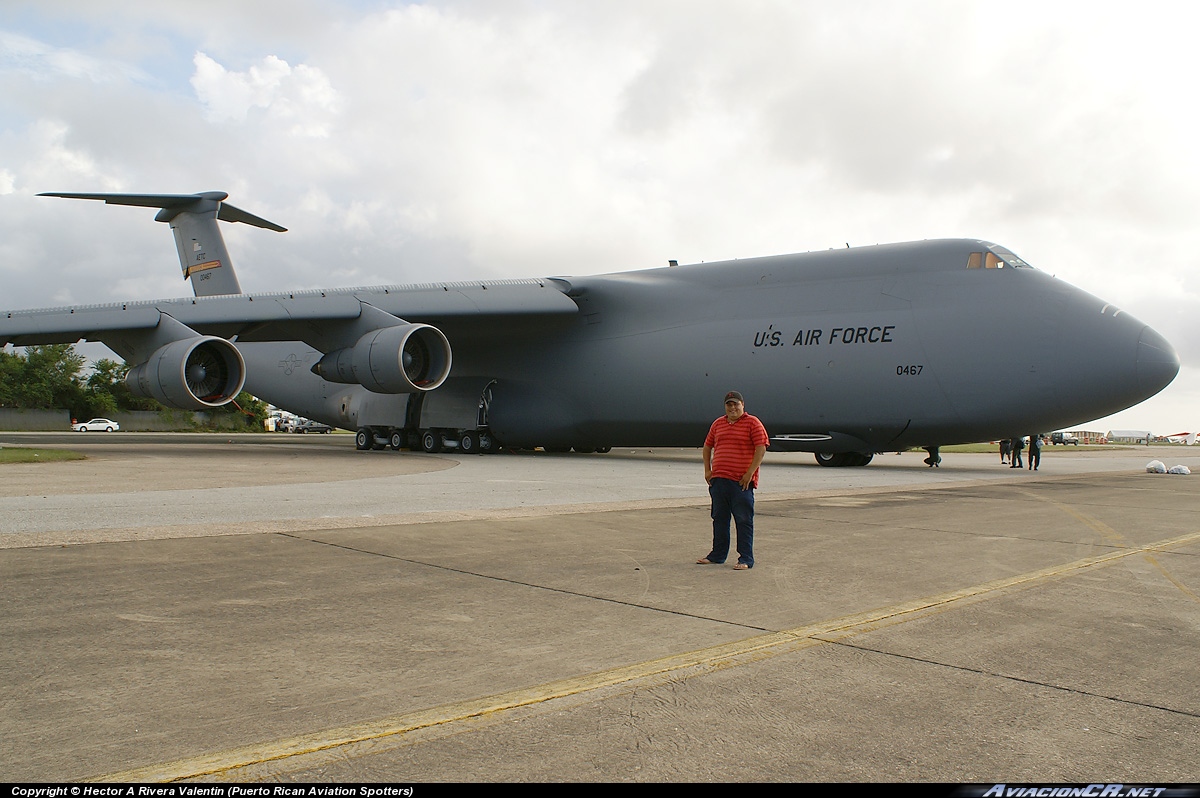 70-0467 - Lockheed - C-5B Galaxy - USAF - United States Air Force - Fuerza Aerea de EE.UU