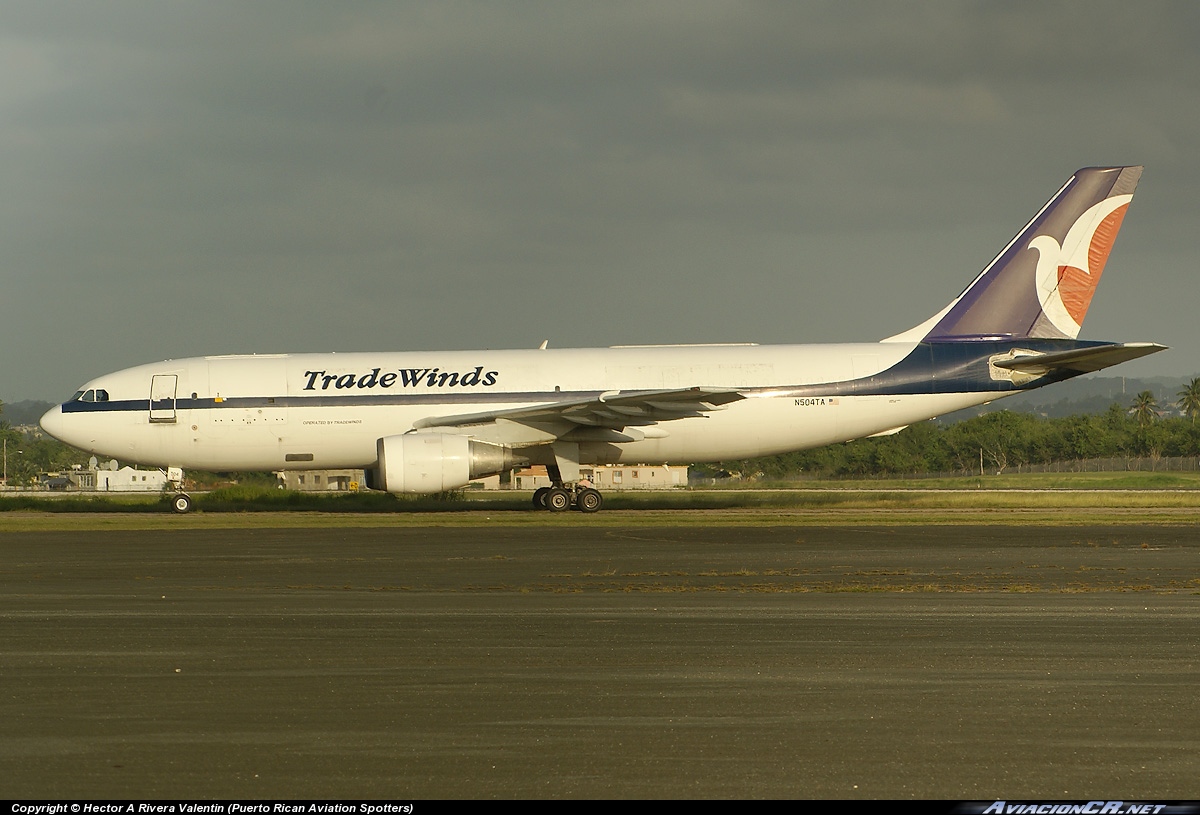 N504TA - Airbus A300B4-200 - Tradewinds Airlines