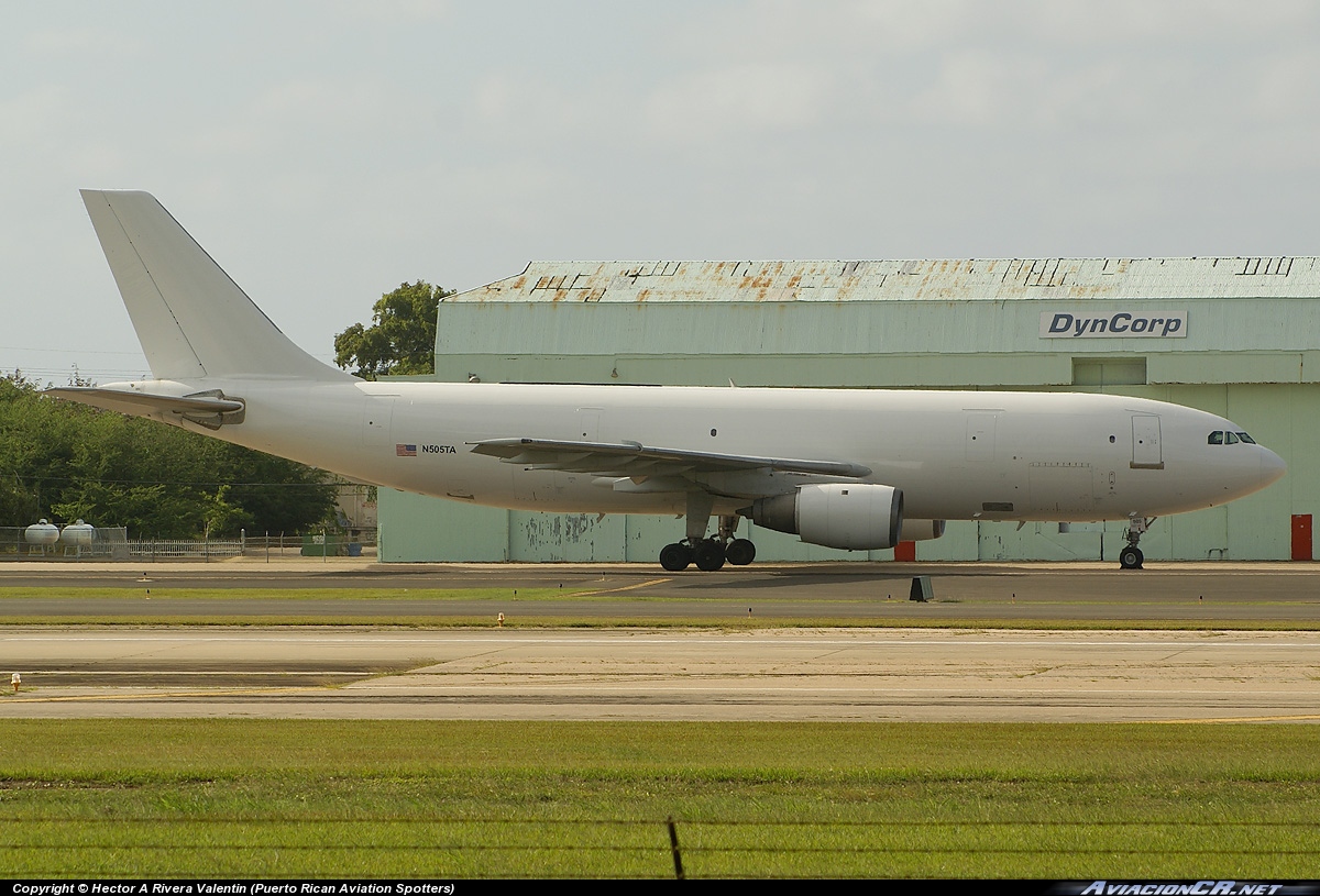 N505TA - Airbus A300B4-203(F) - Tradewinds Airlines