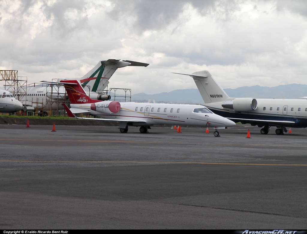 C-FLRJ - Learjet 45 - Privado
