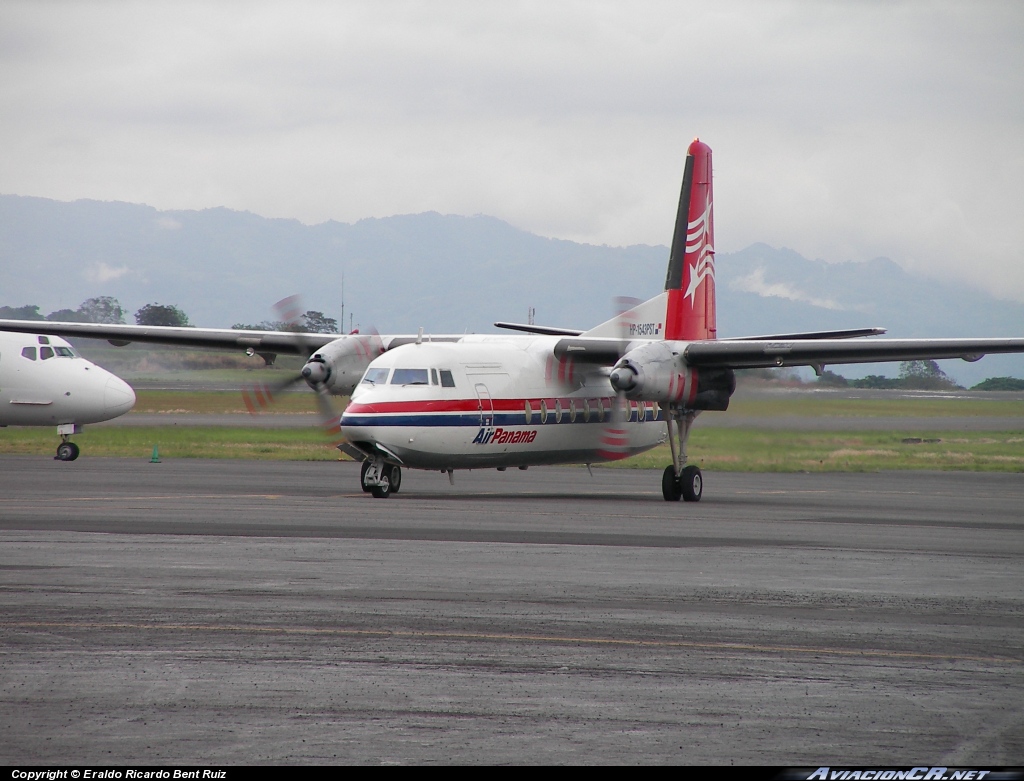 HP-1543PST - Fokker F-27-400 Friendship - Air Panama