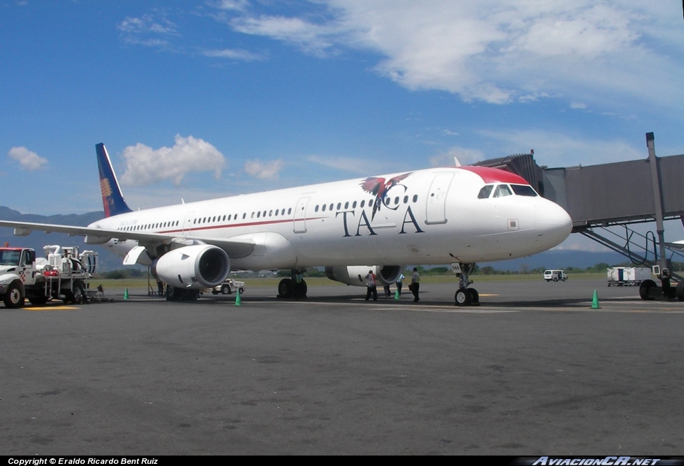 N566TA - Airbus A321-231 - TACA