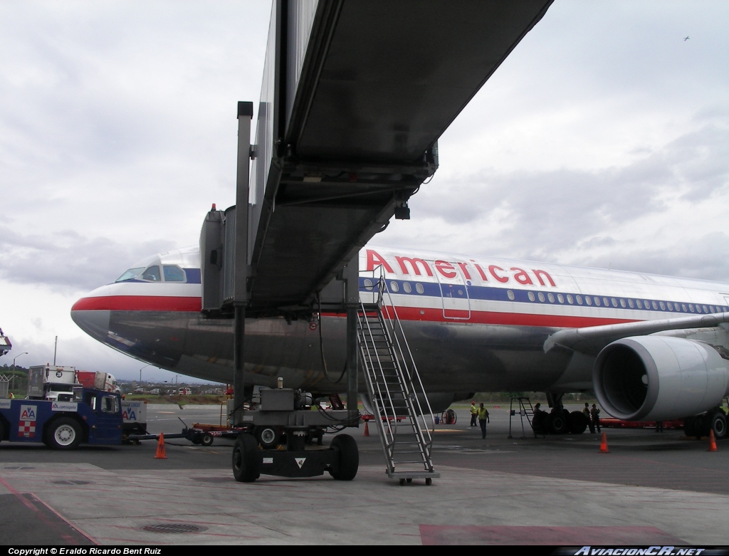N80052 - Airbus A300B4-605R - American Airlines