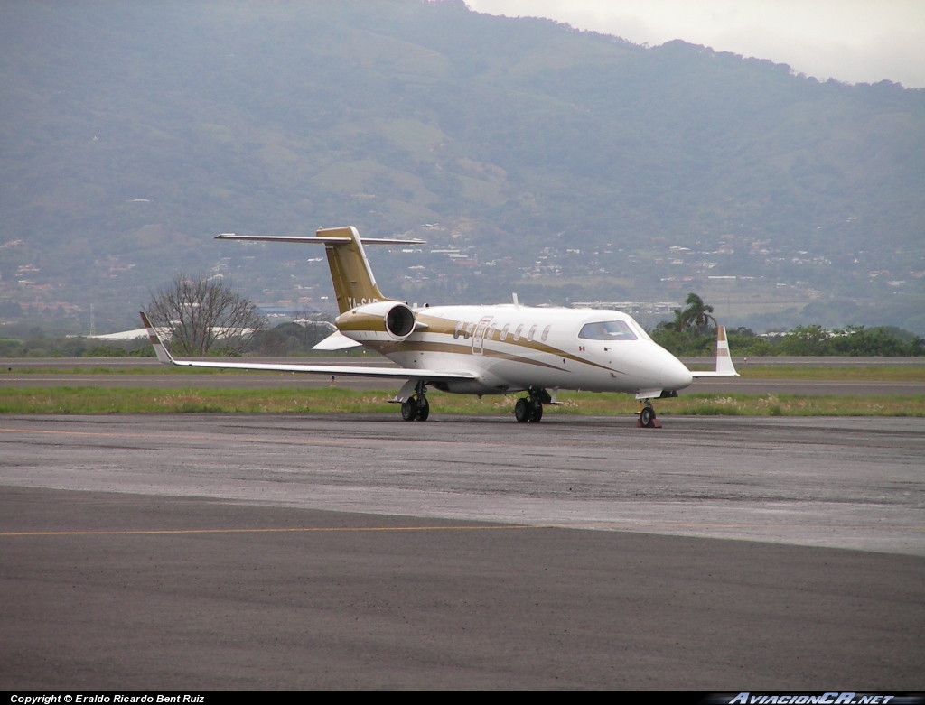XA-SAP - Learjet - Privado