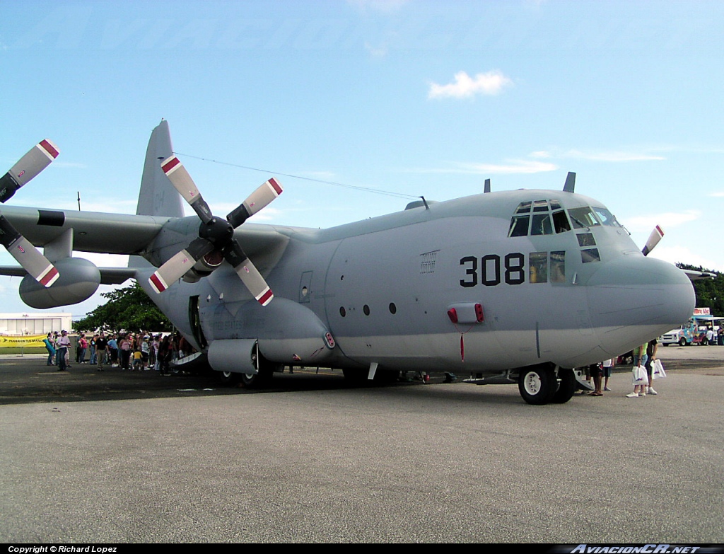 16-2308 - Lockheed KC-130 - USA - Marines