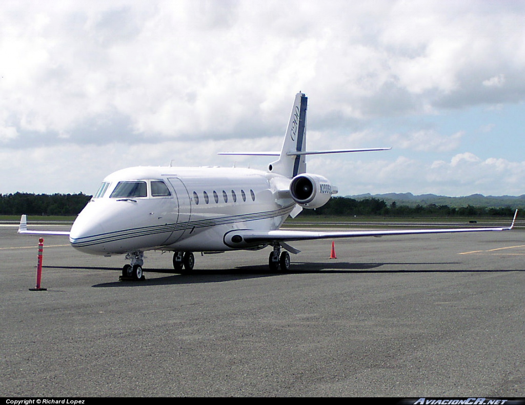 N200GA - Gulfstream G200 - Desconocida