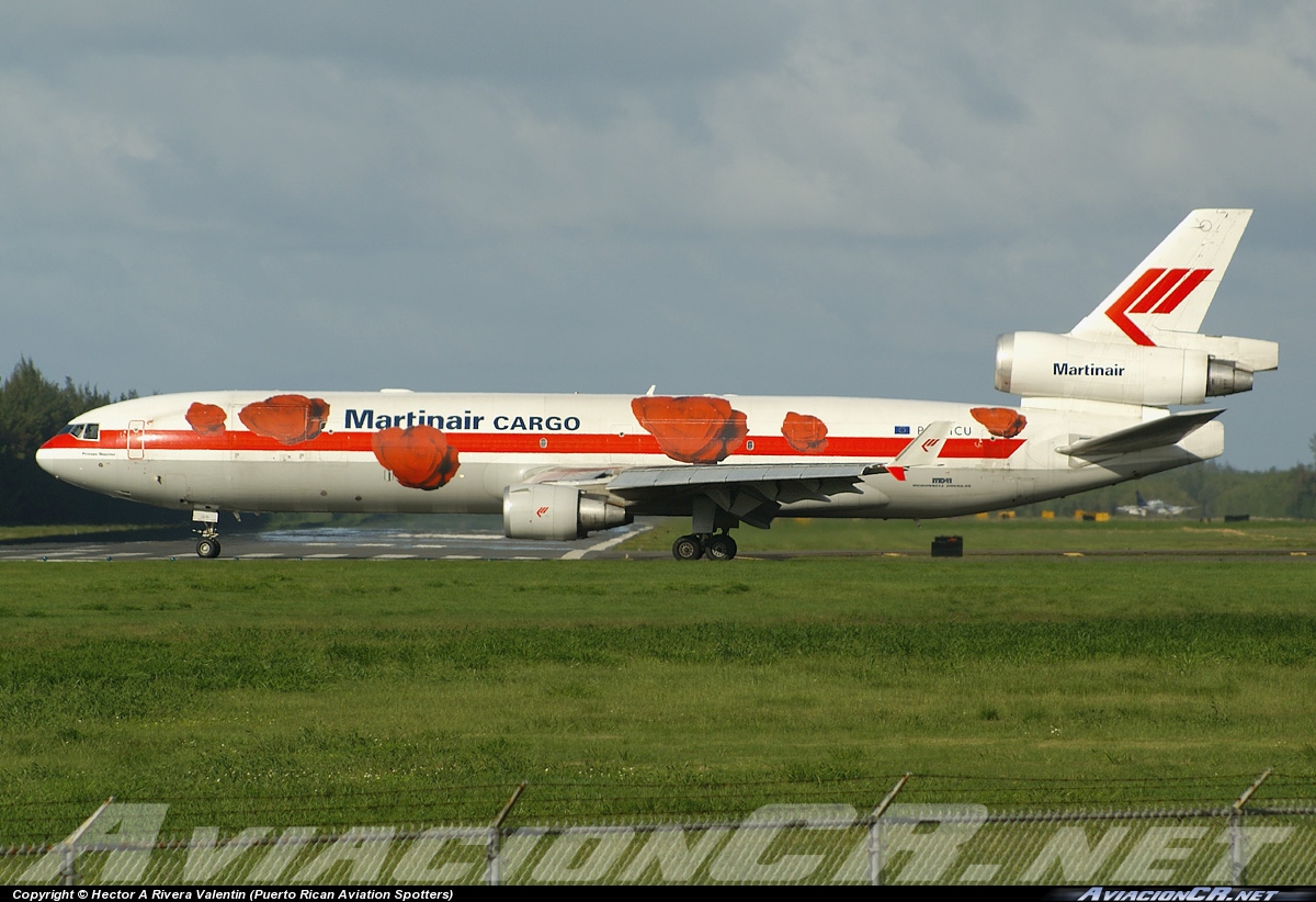 PH-MCU - McDonnell Douglas MD-11(F) - Martinair Cargo