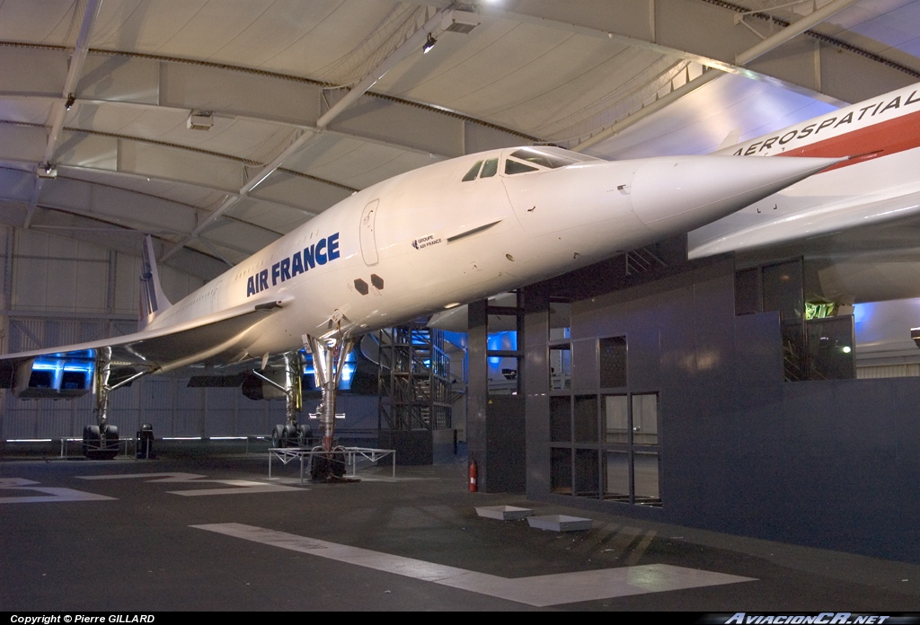 F-BTSD - Aerospatiale-British Aerospace Concorde 101 - Air France