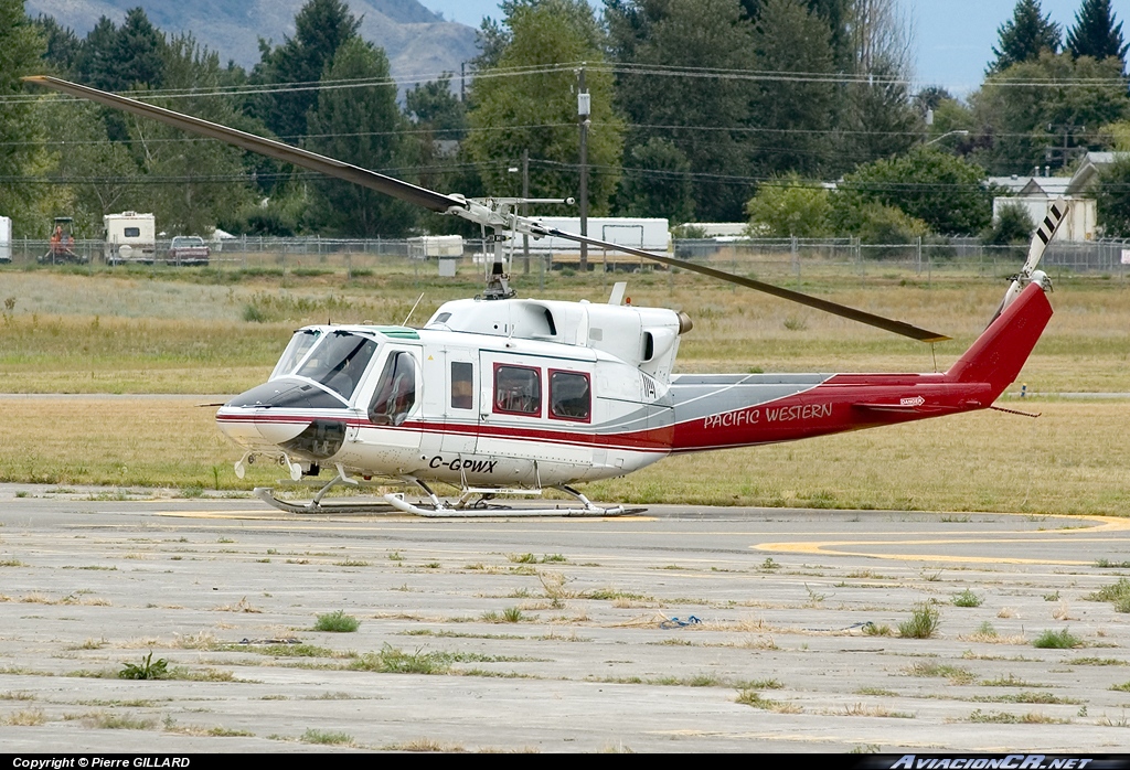 C-GPWX - Bell 212 - Pacific Western