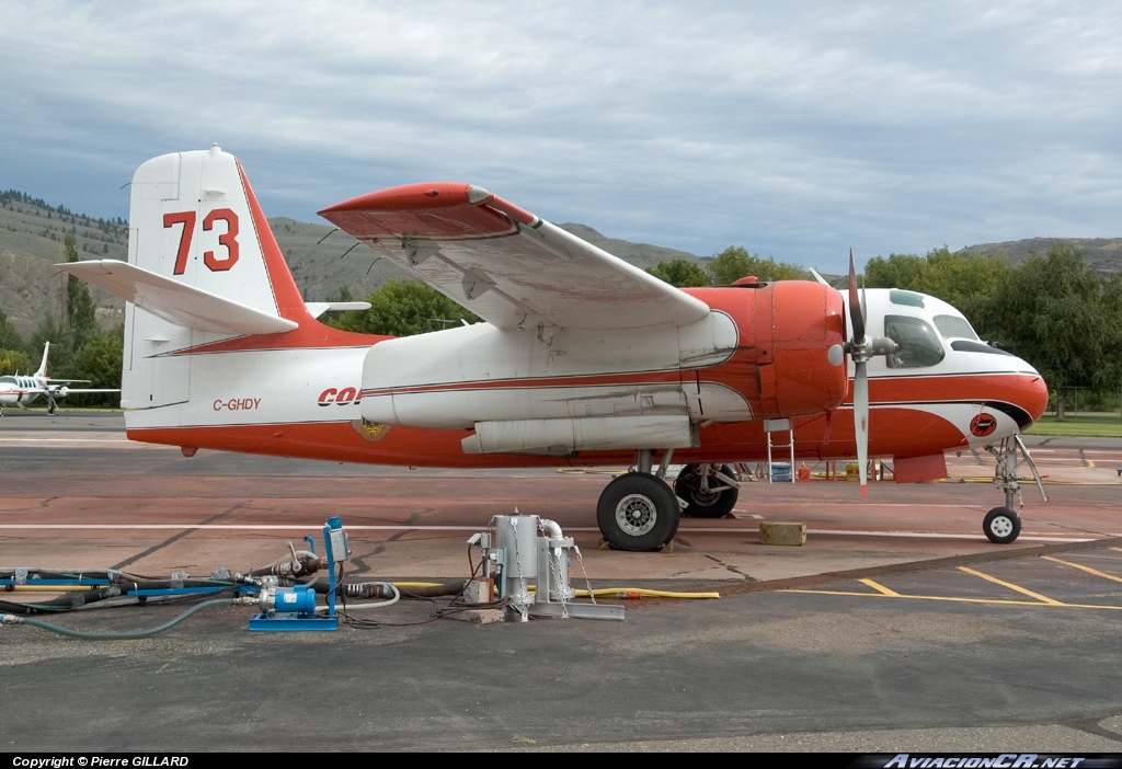 C-GHDY - Connair Firecat (Grumman Tracker conversion) - Conair