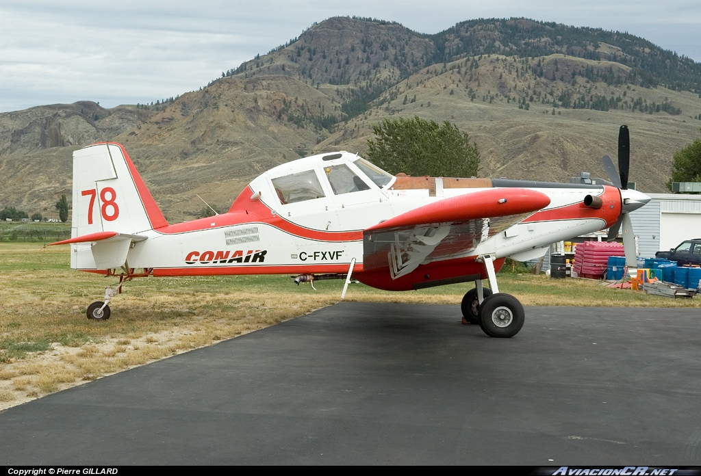C-FXVF - Air Tractor AT-802 - Conair