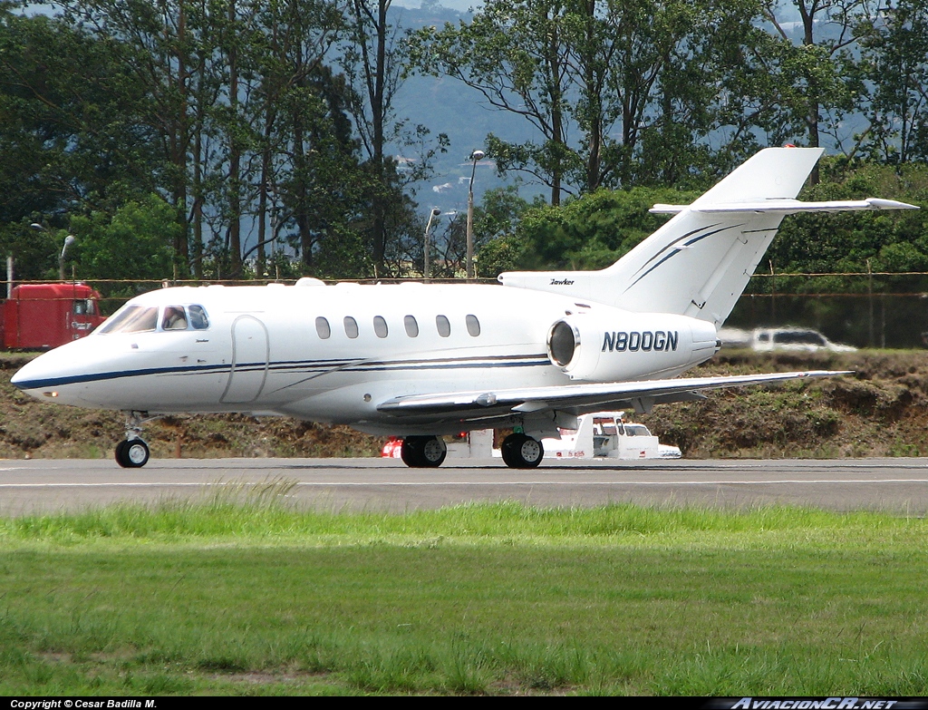 N800GN - Raytheon Hawker 800XP - Privado