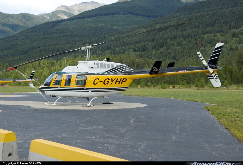 C-GYHP - Bell 206L-1 Long Ranger - Yellowhead Helicopters Ltd