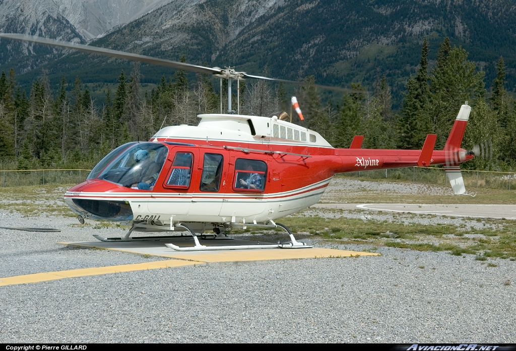 C-GALL - Bell 206L-3 Long Ranger - Alpine Helicopters Ltd
