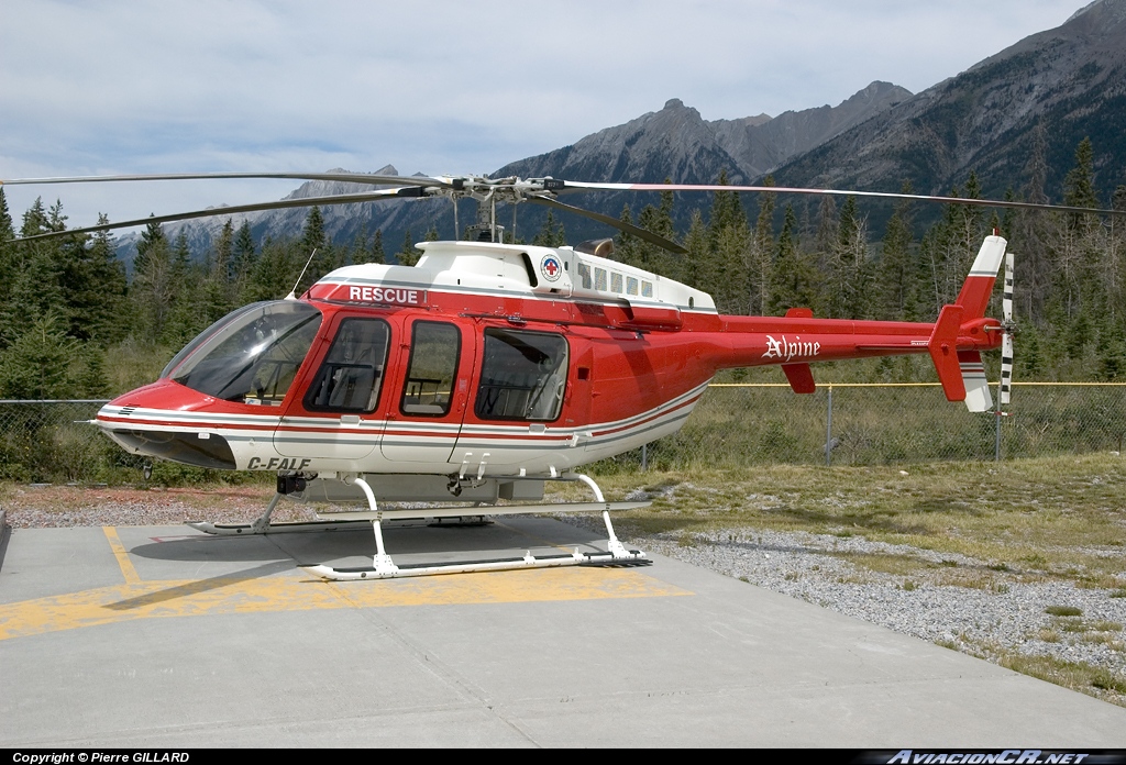 C-FALF - Bell 407 - Alpine Helicopters Ltd