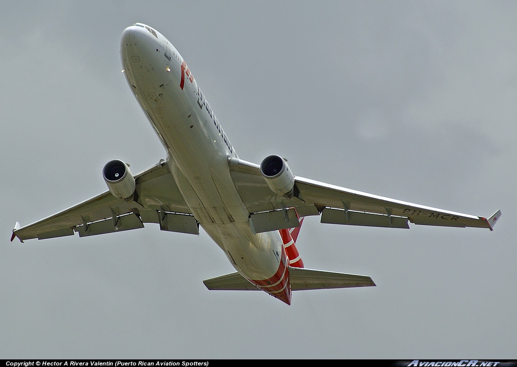 PH-MCR - McDonnell Douglas MD-11(CF) - Martinair Cargo