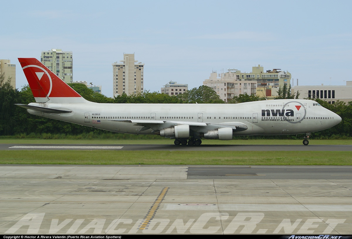 N648US - Boeing 747-200 - Northwest Airlines