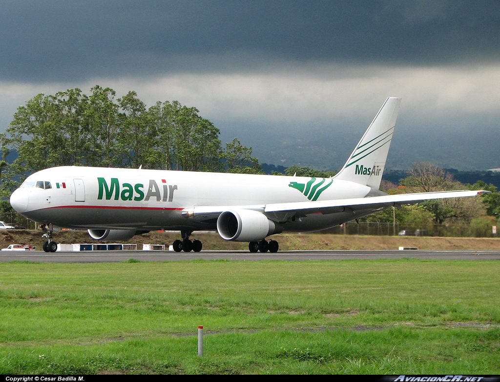 N420LA - Boeing 767-316F/ER - Mas Air