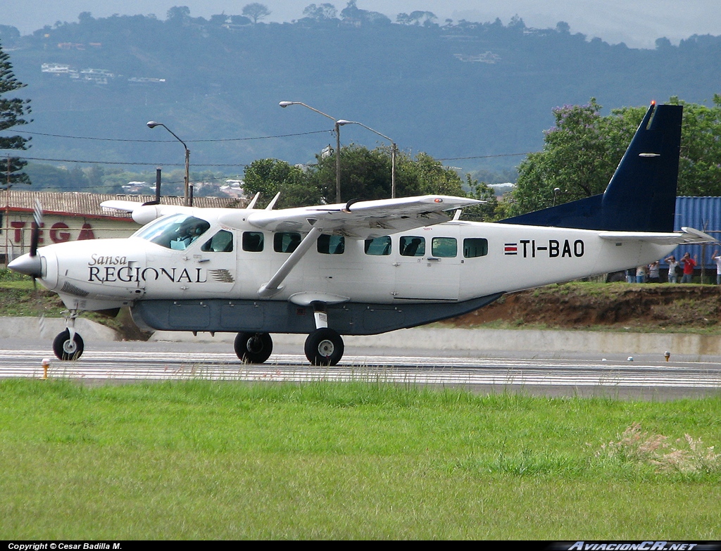 TI-BAO - Cessna 208B Grand Caravan - SANSA - Servicios Aereos Nacionales S.A.