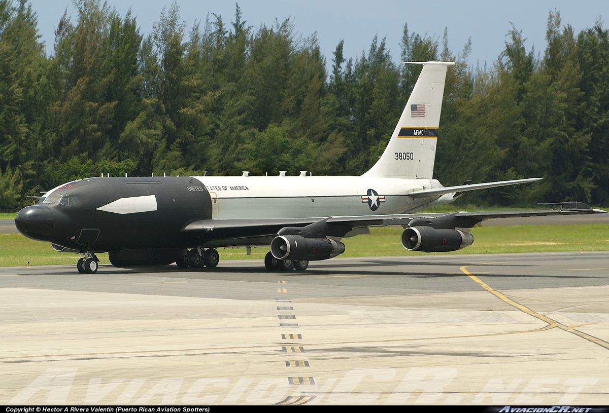 63-8050 - Boeing NKC-135E Stratotanker (717-100A) - USAF - United States Air Force - Fuerza Aerea de EE.UU