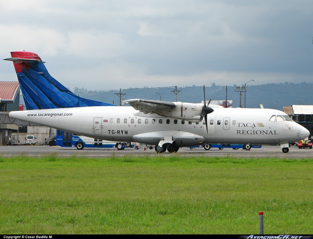 TG-RYM - Aerospatiale ATR-42-300 - TACA