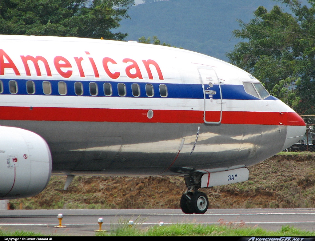 N923AN - Boeing 737-823 - American Airlines
