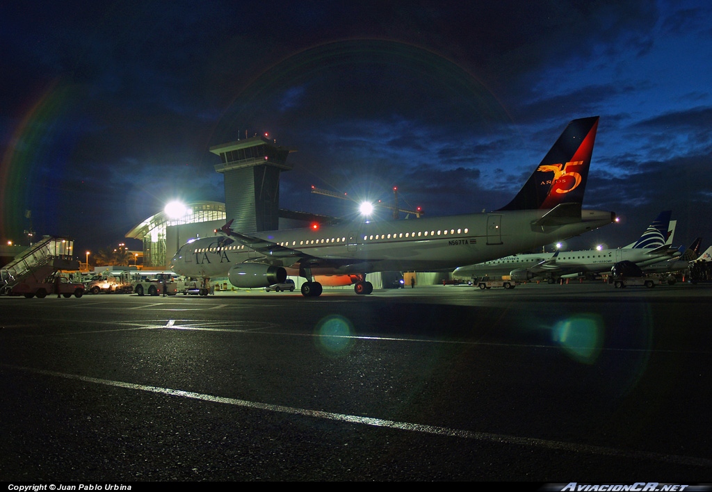 N567TA - Airbus A321-231 - TACA