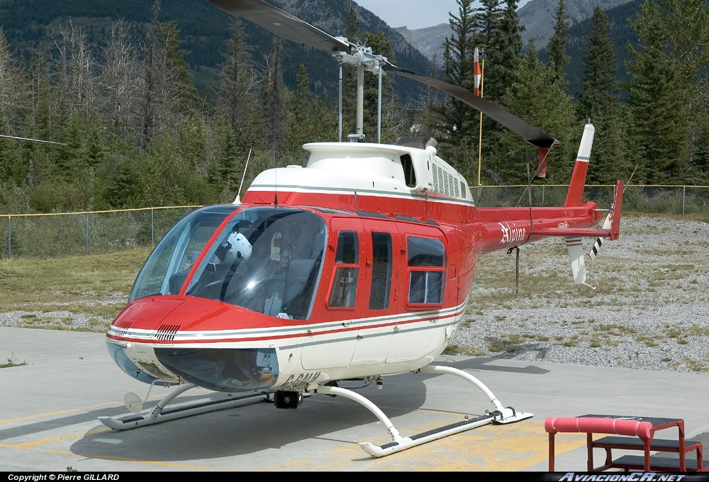 C-GALH - Bell 206L-3 Long Ranger - Alpine Helicopters Ltd
