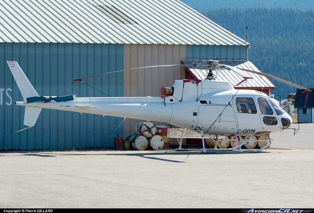 C-GIYN - Eurocopter AS350BA Ecureuil - Desconocida