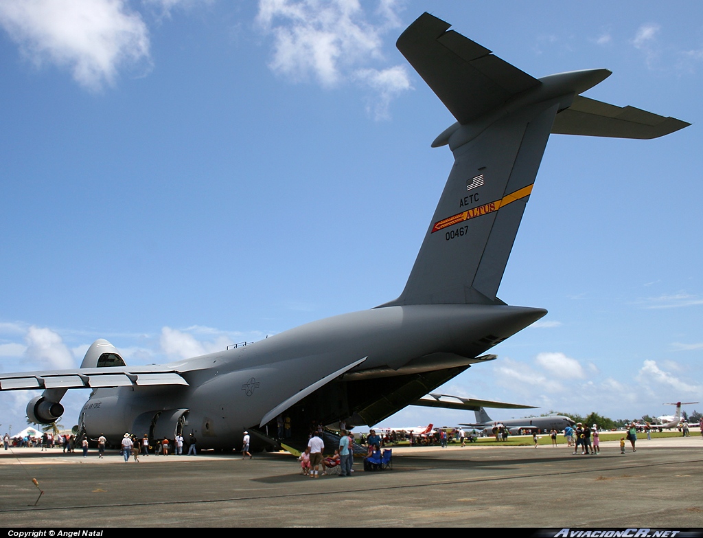 70-0467 - Lockheed - C-5B Galaxy - USAF - United States Air Force - Fuerza Aerea de EE.UU